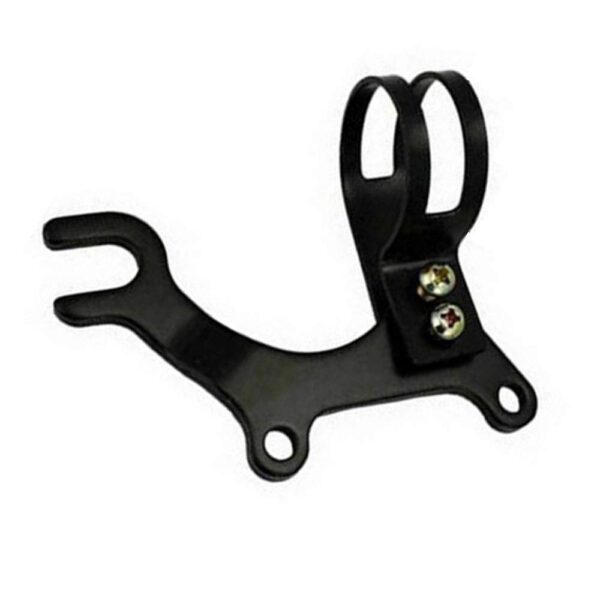 BlueSunshine Adjustable MTB Bike Disc Brake Bracket Converter Frame Adapter WIROJ Transform your bike with the BlueSunshine Disc Brake Bracket Converter. Easily update your bicycle to a disc brake system for a convenient and durable cycling experience. Available in black with adjustable sizes.