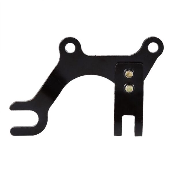 Brake Bracket Adapter Adjustable Bike Disc Brake Bracket Mounting Holder Dilwe 22MM Easily convert your bike into a disc brake system with this practical and high-quality bracket. Made of premium metal, it ensures durability and easy installation. Contact us for any inquiries.