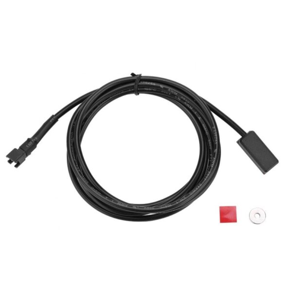 Brake Sensor Cable Electric Bike Parts Cycling Accessories Dilwe Plastic Black RW280.2 Upgrade your electric bike with the Dilwe Brake Sensor Cable. Made of quality material, anti-rust, and resistant. Easy to install with self-adhesive design. Suitable for various brakes. Perfect accessory for DIY projects.