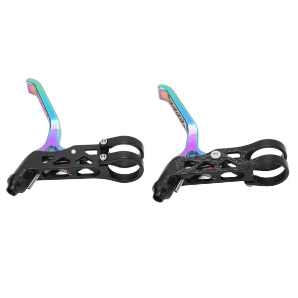 Break Lever Aluminum Alloy Brake Handle for Brompton 3sixty Mountain Bike Seven Colors Dilwe Premium aluminum alloy brake lever for Brompton 3sixty mountain bike. Exquisite craftsmanship, sturdy, and durable design. Perfect for reducing fatigue.