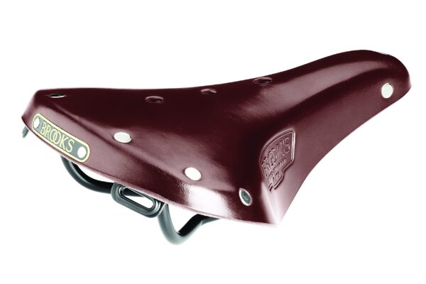 Brooks England B17 Short Antique Brown Leather Saddle Handmade Lifetime Comfort Original Design Experience ultimate comfort with the Brooks England B17 Short Antique Brown Leather Saddle. Handmade in England for over 100 years, this saddle is perfect for long-distance touring, trekking, MTB, or road riding. Crafted from the finest vegetable-tanned leather, it shapes to your body over time for a personalized fit. Backed by a 10-year warranty, this saddle is a timeless classic that only gets better with age.