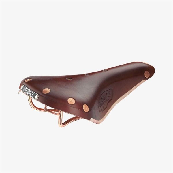 Brooks England B17 Special Handmade Leather Saddle for Long Distance Cycling Experience ultimate comfort with the Brooks England B17 Special handmade leather saddle. Crafted using traditional techniques, this flagship model offers natural ventilation and durability. Ideal for long-distance sports touring and mountain biking.