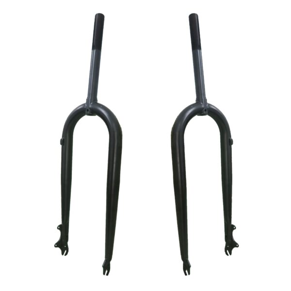 CDHPOWER 26X4 Fat Tire Bike Fork Steel Rigid Bicycle Front Fork Upgrade your bike with the CDHPOWER 26X4 Fat Tire Bike Fork made of steel. Compatible with V-brake and Disc brake systems. Fits 1' threaded Headset. Ideal for 26X4.0” tires.