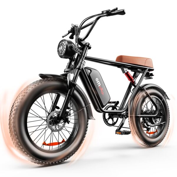 COJMOYOV 1000W Electric Bike 20AhRemovable Battery 26×4.0 Fat Tire Ebike 35MPH 50Miles Shima 21 Speed Blue Experience the thrill with the COJMOYOV 1000W Electric Bike! With a powerful 1000W brushless dual motor, 20Ah lithium-ion battery, and impressive features like SHI-MANO 21 Speed Gears, hydraulic disc brakes, and lockable front suspension, this Ebike offers a smooth and fast ride. Perfect for adventure seekers.