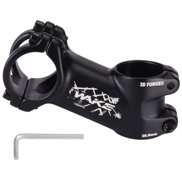 CYSKY 31.8 607090110mm 25 Degree MTB Riser Handlebar Stem for Road Bike MTB BMX Bicycle Enhance your biking experience with the CYSKY Bike Stem. Made of high-strength aluminum alloy, easy to install, and suitable for various bike types. Upgrade now!