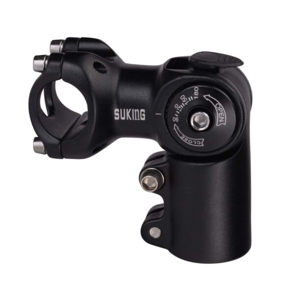 CYSKY 31.8 Stem 60mm 80mm 93mm Adjustable 0 90 Degree MTB Stem Mountain Bike Stem Riser Bicycle Handlebar Upgrade your bike with the precision-engineered CYSKY 31.8 Stem. Adjustable angle, lightweight, and durable aluminum alloy construction. Perfect for various bike types.