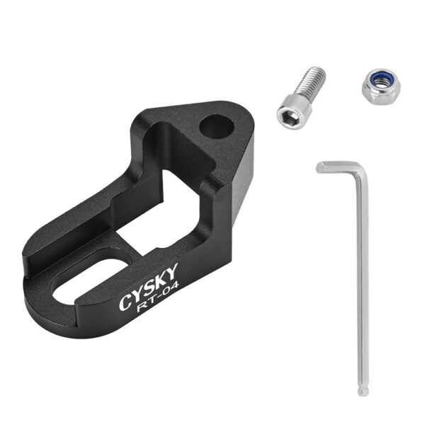 CYSKY Bike C Brake Extension Adapter 406 to 451 Wheelset Conversion Rack for 20 inch Frame Aluminium Alloy Upgrade your bicycle with the CYSKY Bike C Brake Extension Adapter, designed for 20-inch frames. Convert your wheelset effortlessly and enhance the overall appearance of your bike. Made from durable aluminum alloy, this adapter is a stylish and practical choice.