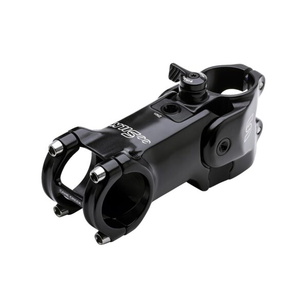 Cane Creek eeSilk Stem 6 Degree100mm Aluminum 31.8mm Clamp Introducing the innovative Cane Creek eeSilk Stem offering personalized stiffness with 3 elastomers. Easily adjust without removing your handlebars. Enhance comfort, reduce vibrations, and boost performance.