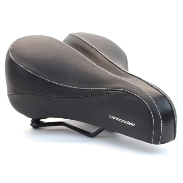 Cannondale Adventure Saddle Black Brand Cannondale Size Comfort Experience pure comfort with the Cannondale Adventure Saddle Black. Designed for ultimate comfort, this saddle is perfect for your cycling adventures.