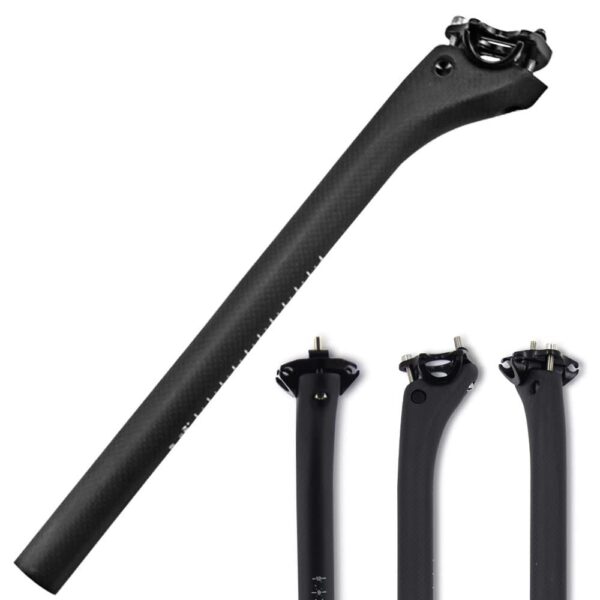 Carbon Bike SeatpostRXL SL MTB Carbon Seat Post Road Bicycle Carbon Seat Tube Offset 25mm 27.230.831.6mm Cycling Seatpost High-quality carbon fiber MTB seatpost with UD/3K Matte appearance, lightweight design (approx. 210g), and 25mm offset for optimal comfort and performance. Suitable for various bike types.