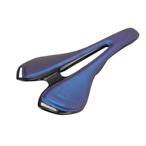 Carbon Fiber Bike Saddle Ultra Light Hollow for Mountain Road Bike Dilwe Size 124g Experience the lightweight and breathable comfort of the Dilwe Carbon Fiber Bike Saddle. Made of high-quality carbon fiber with a hollow design, this saddle reduces weight and resistance while providing cool sitting for long rides. Easy to install and suitable for most mountain and road bikes.