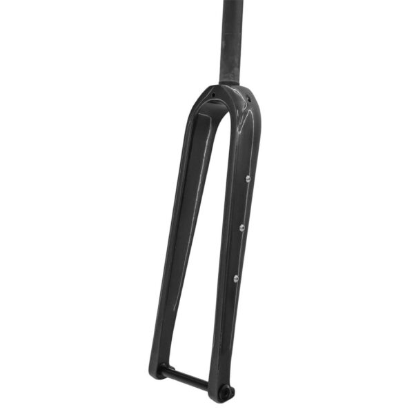 Carbon Road Bike Rigid Fork 700C Gravel Fork Thru Axle 12x100mm Disc Brake Bike Fork 1 18 StraightTapered Tube Front Fork with Water Bottle Holder Hole Glossy Black Straight Size 700c Explore our premium Carbon Road Bike Rigid Fork designed for gravel and road bikes. Made of lightweight carbon fiber, with flat mount disc brakes and a thru axle for improved performance. Enjoy professional design and exceptional service.