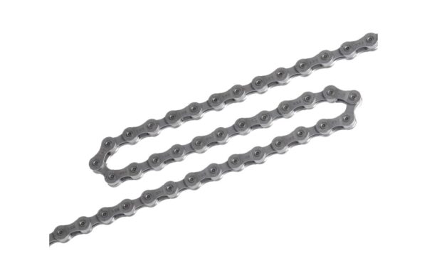 Chain CNHG93 9 Speed 114 Links Silver SHIMANO RoadMTB Bikes One Size Upgrade your bike with the SHIMANO Chain CNHG93. High-quality material, 114 links, and suitable for Road/MTB Bikes. Get yours now!