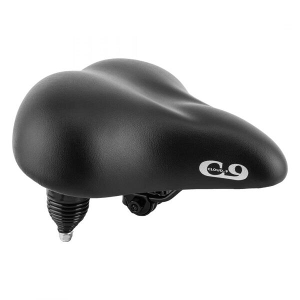 Cloud 9 Cruiser Anatomic Saddle 10.5 x 10.5 Ultimate Comfort Durable Anti Fatigue Comfort Channel Trusted Brand Experience ultimate comfort with the Cloud-9 Cruiser Anatomic Saddle. Ergonomic design, durable construction, and anti-fatigue features make it the perfect choice for long rides. Trust in the quality of Cloud-9 for a superior cycling experience.