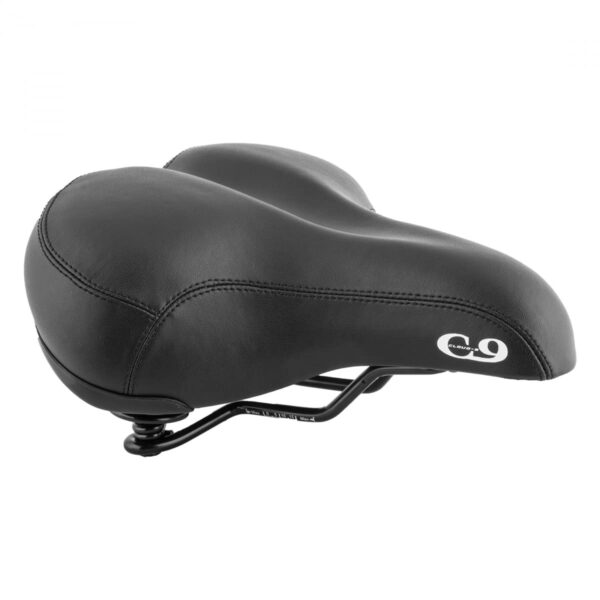 Cloud 9 Gel Plus Saddle Cruiser Gel Foam Anatomic Design Heavy Duty Cover 10.70 x 8.5 Experience ultimate comfort with Cloud-9 Gel Plus Saddle Cruiser. Gel foam, anatomic relief design, and heavy-duty cover for a smooth ride. Reduce perineal pressure with this top-notch saddle.