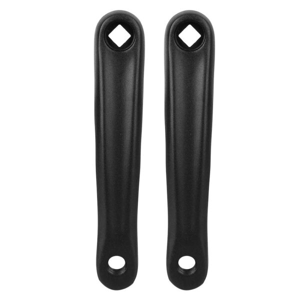 Crank Arms Bike Crank Arm for Mid Drive Motor 1 Pair for BMX Cruiser Cyclocross Yosoo Health Gear Size Upgrade your bike with these Crank Arms for a stylish look and stable performance. Easy to install, made of high-quality materials for durability.