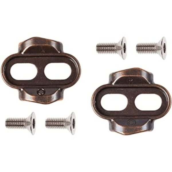 Crankbrothers Pedal Cleat Easy Release 0 Degree Float 30g Lightweight Durable Brass Cleats Enhance your cycling experience with Crankbrothers Pedal Cleat. Easy release, durable 30g brass cleats with 0-degree float for novice riders. Improve power transfer and stability on every ride.