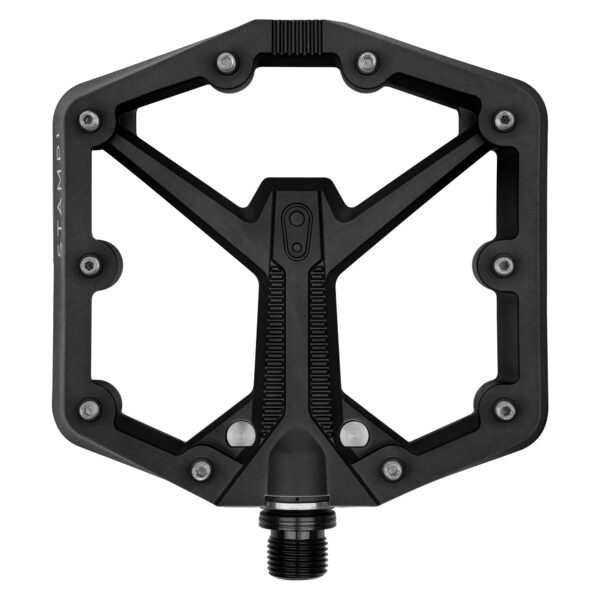 Crankbrothers Stamp Flat BMXMTB Bike Pedal Platform Bicycle Pedal Minimal Profile Adjustable Grip Small The Crankbrothers Stamp 1 Gen 2 BMX/MTB pedals offer improved grip, stability, and durability. Versatile design for various riding styles. Lightweight and enhanced grip for safety and confidence.