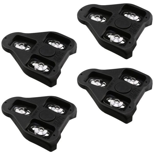 CyclingDeal Bike Cleats Compatible with Peloton Look Delta Indoor Cycling Road Bike Bicycle Cleats Set 0 Degree 2 Pairs Enhance your cycling experience with CyclingDeal Bike Cleats. Fully compatible with LOOK DELTA system, these durable cleats offer precise clip-in/out. Adjustable 3-hole design for stability. Order now for worry-free riding!