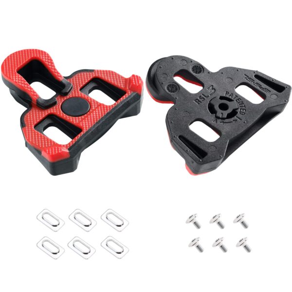 CyclingDeal Compatible with Shimano SPD SL Anti Slip Cleats Set Enhance your cycling experience with CyclingDeal's Shimano SPD-SL compatible cleats set. Enjoy seamless compatibility, durability, and anti-slip design for safety. Order now and benefit from a 1-year warranty!