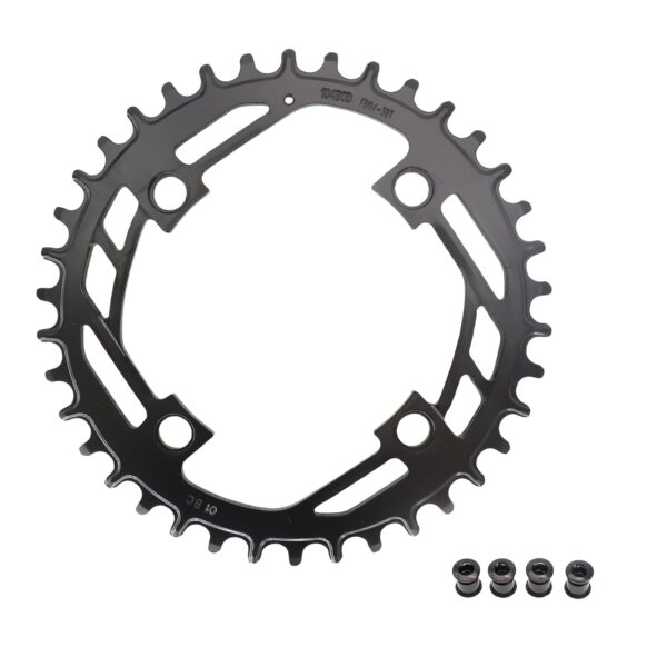 DJC 104BCD Steel Chainring Long Lifespan 15000km MTB Mountain Bike Chain Wheel 8 9 10 11 12speed Size 32T Upgrade your bike with the DJC 104BCD Steel Chainring for durability and performance. Support various cranksets. Long lifespan of 15000km. Compatible with 8-12 speed chains.