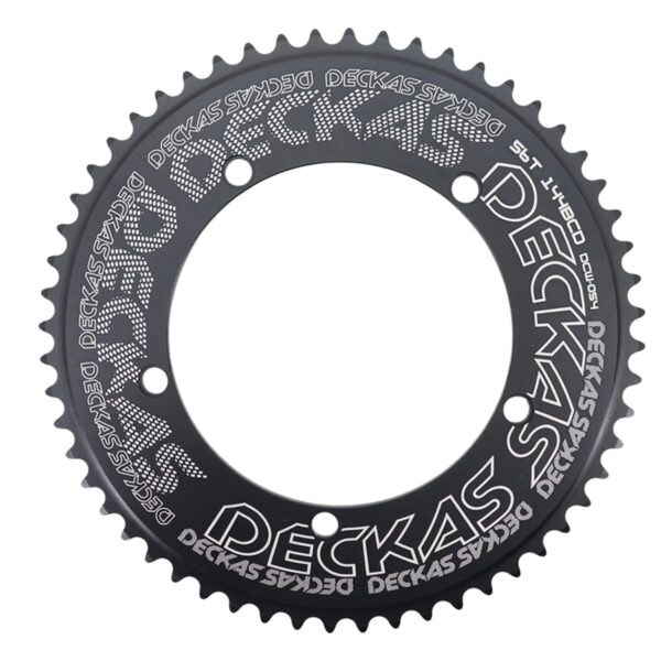 DJC 144BCD Bike Chainring Fixed Gear Fixie Track Bike 1218 Single Speed Round Chainring 44 46 48 50 52 54 56 56T Chainwheel DJC Components Size 44T Enhance your biking experience with the DJC 144BCD Bike Chainring. Made from lightweight aluminum 7075-T651 with a CNC process, this chainring offers both durability and stiffness. Suitable for track bikes and BMX, it comes in sizes ranging from 44T to 56T. Enjoy the precision and performance of this single-speed chainring, backed by a 1-year warranty.