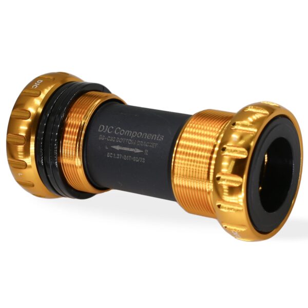 DJC Bike Bearing Bottom Bracket BSA 68 73mm English Threaded BB 24mm Spindle Hollow Deore XT SLX R7000 R8000 4700 5800 6800 IXF Prowheel24 24mm Golden Enhance your cycling experience with the DJC Bike Bearing Bottom Bracket. Precision machined threads, sealed bearings for smooth rides, lightweight aluminum alloy cover cap, and compatibility with various cranksets make it a must-have for MTB and road bikes.