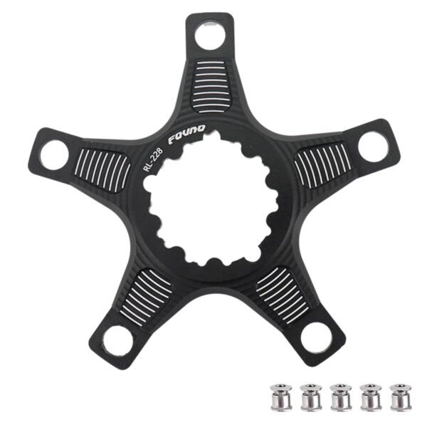 DJC Bike Chainring Adapter Spider GXP 104BCD 110BCD M6100 M7100 M8100 M9100 Shimano Direct Mount Size Upgrade your road bike crankset with the DJC Bike GXP Chainring Adapter Spider to 110BCD Converter. Made from Aluminum 7075 with a full CNC process, it's lightweight, stiff, and includes 1 Year Warranty.