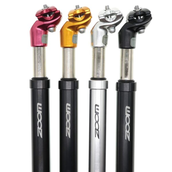 DJC Bike Suspension Seatpost Shock Absorber Damper Post 27.2 30.9 31.6 mm Lightweight Aluminum Body Upgrade your riding experience with the DJC Bike Suspension Seatpost Shock Absorber. Built-in spring coil and damper rubber absorb vibrations, improving comfort and shock absorption. Rebound force is adjustable, with a range of diameters to choose from. Explore the features now!