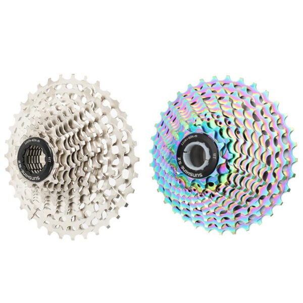 DJC Road Bike Freewheel Cassette 11s 12 Speed 11 28 32 34 36T Ultralight for 105 R5800 ULTEGRA 6800 6870 R7000 R8000 Shimano HG Interface Upgrade your road bike with the DJC Road Bike Freewheel Cassette. This 11/12-speed cassette, with an HG Shimano interface, is compatible with 105 R5800 ULTEGRA 6800 6870 R7000 R8000. Available in various sizes and colors, made of Cr-Mo steel for durability and resistance. Package includes 1x Cassette Freewheel.