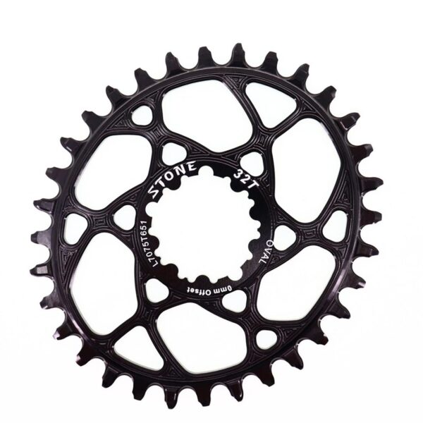 DJC Stone Bike Direct Mount Oval Chainring for Sram GXP BB30 0mm Offset XX1 Eagle X01 X7 X0 X9 S1400 30T to 40T Chainwheel by DJC Components Size 30T Upgrade your biking experience with the Stone Bike Direct Mount Oval Chainring! High precision CNC processing ensures the best riding component. Fits various Sram models, offering the best stiffness and endurance.