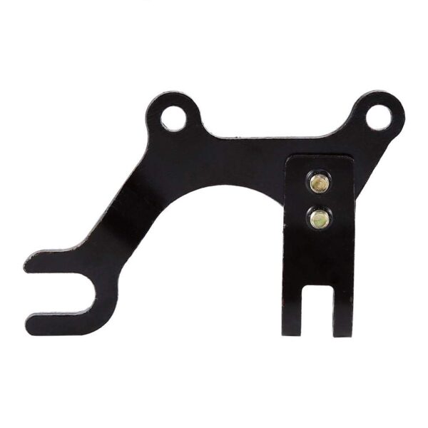 Disc Brake Bracket Frame Adaptor Bike Disc Brake Mount Holder Adjustable Brake Adapter Yosoo Health Gear Black Upgrade your cycling experience with the Disc Brake Bracket Frame Adaptor from Yosoo Health Gear. This practical and essential accessory allows you to easily convert your bike from traditional to disc brakes. Made of durable metal, this black bracket can accommodate a maximum installation diameter of 31.8mm. Upgrade your ride today!