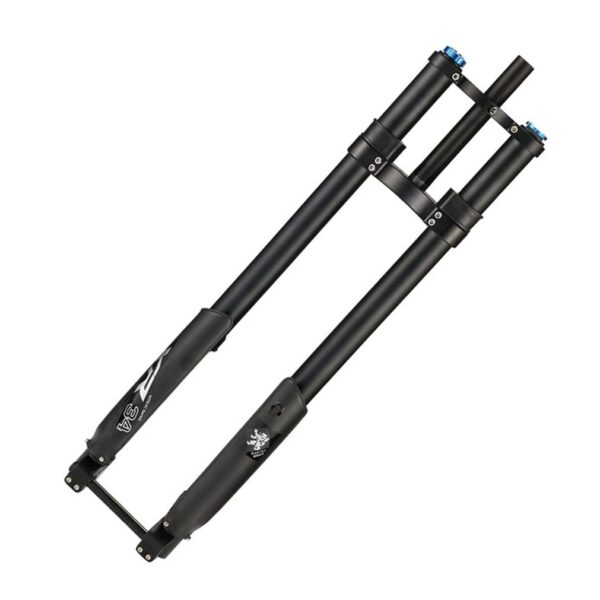 Downhill Mountain Bike Suspension Fork 26 27.5 29 DH Inverted Air Fork Travel 160mm Rebound Manual Lockout HIMALO Enhance your biking experience with the versatile Downhill Mountain Bike Suspension Fork. Features include an inverted design, adjustable rebound, and manual lockout for ultimate control and performance.