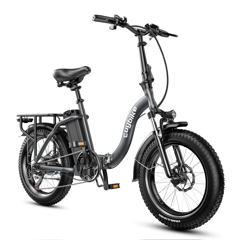 'EUY Ebike 750W Folding Electric Bike for Adults, 48V 15AH Battery ...