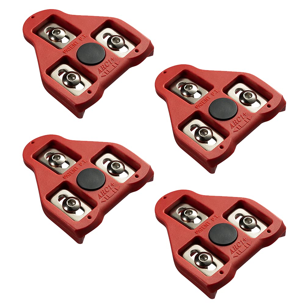 thumbnail image 2 of Look Delta Compatible Bike Cleats - 9 Degree Float For Peloton & Road Bikes 2 of 10