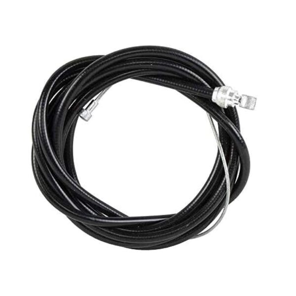 EVO Extra Long Bicycle Brake Cable Housing Set 1.6mm x 1900mm Black Upgrade your bike with the EVO Bike Brake Cable Housing Set. Made of stainless steel, this universal cable set is designed for road and mountain bikes. Enjoy the extra-long 1900mm length and easy installation.