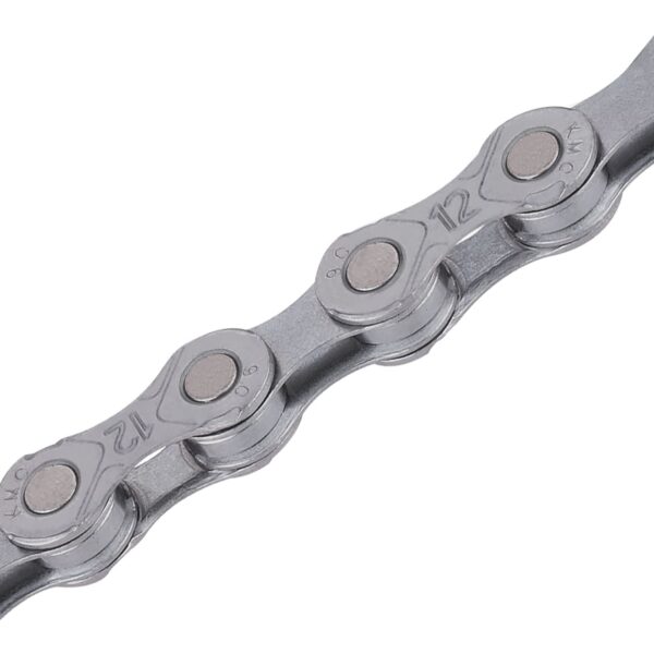 EcoProteQ Brand KMC E12 Extra Torque Resistant e Bike 12 Speed Chain SRAM Eagle Shimano Campagnolo MTB Road Gravel Cyclocross Enhance your e-bike's performance with the KMC E12 Extra Torque-Resistant 12-Speed Chain compatible with SRAM Eagle, Shimano, Campagnolo. Perfect for MTB, Road, Gravel, Cyclocross. Ensure smooth shifting with high torque and anti-rust protection.