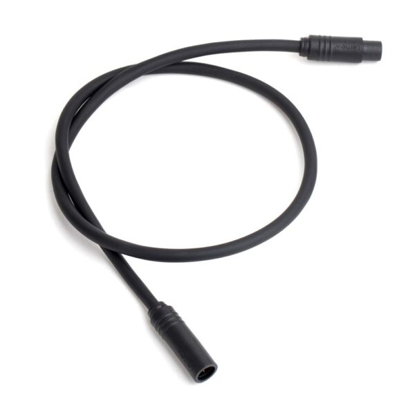 Electric Bicycle 1T4 Extension Cable 8PIN for BAFANG EB BUS Jagwire Size nan Ensure compatibility with your BAFANG EB-BUS cable with this 8-pin 1T4 extension cable from Jagwire. Cable Length: 60CM/23.6inches. Purchase with confidence by verifying your motor model beforehand.