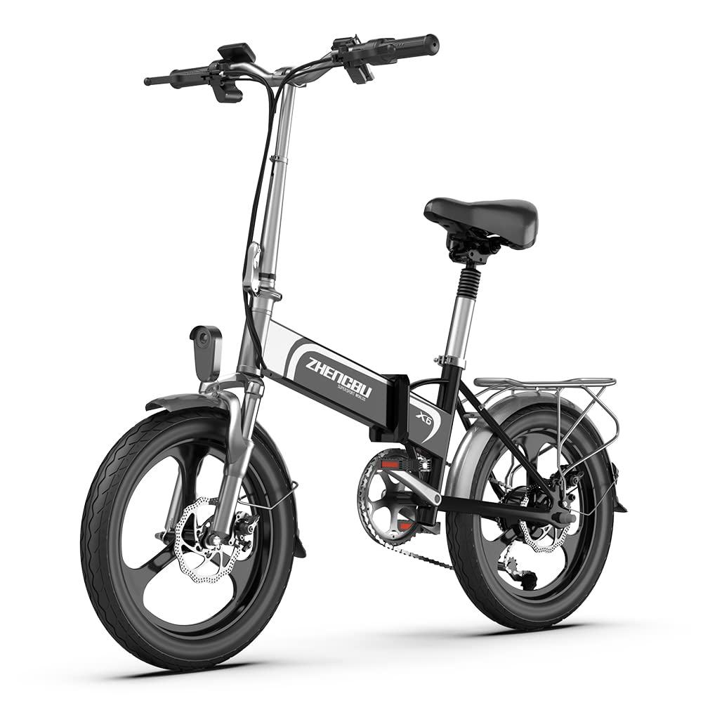 Electric Bike 750W Peak Motor 48V 10.4ABattery 30MPH 50 Miles Folding ...