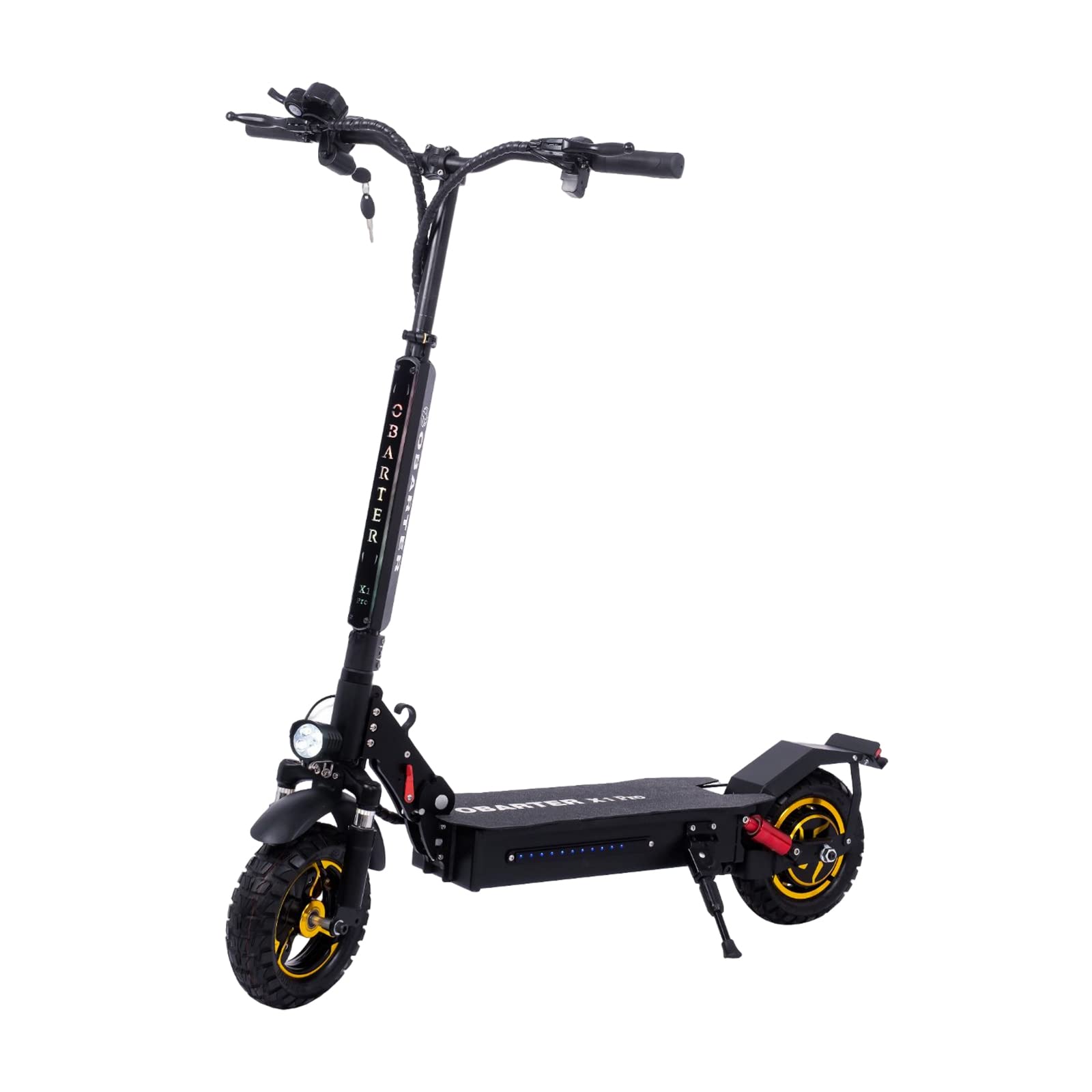 Electric Bike Adults 1000W 10 Inch Off Road Tires Max 60-65 Miles 45 ...