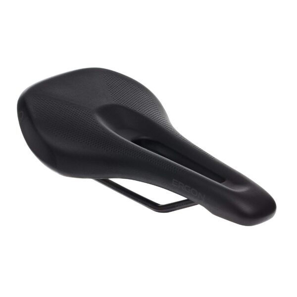 Ergon Womens MTB Comfort Saddle Size SM 275g Experience ultimate comfort with Ergon Women's MTB Saddle. Designed for women, it provides maximum relief in the genital area, ideal for technical terrains.