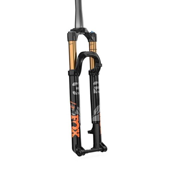 FOX 32 Step Cast Factory Suspension Fork 27.5 100mm Black Experience lightweight performance with the FOX 32 Step-Cast Factory Suspension Fork. Redesigned for stiffness and weight savings, this fork features Genuine Kashima Coating, FIT4 damper, and FLOAT air spring for a quality ride.