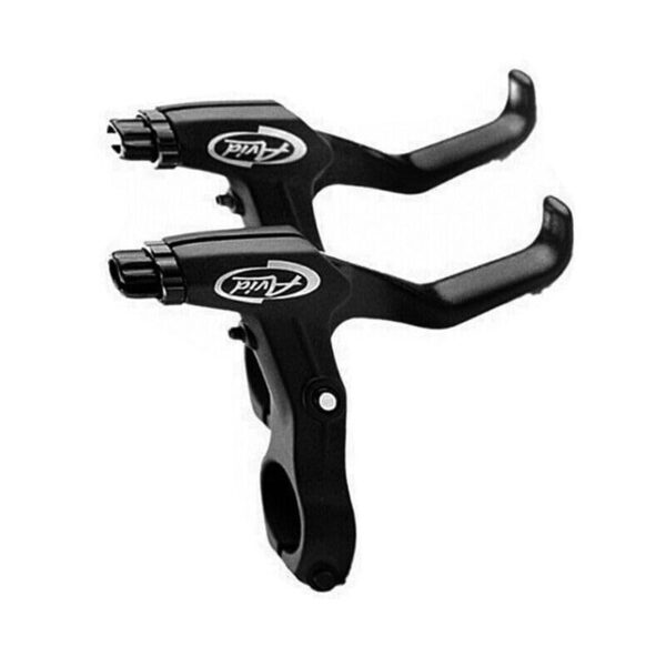 FR 5 Black Brake Levers Set V Brake Disc Mountain Hybrid Bicycle Bike Pair Enhance your biking experience with the FR-5 Black Brake Levers Set! Featuring a unique BEND ZONE design for added safety, REACH ADJUSTMENT for precise control, and a SIMPLE DESIGN for easy installation. Compatible with various brake types, this set includes 2 LEVERS for both handlebars.