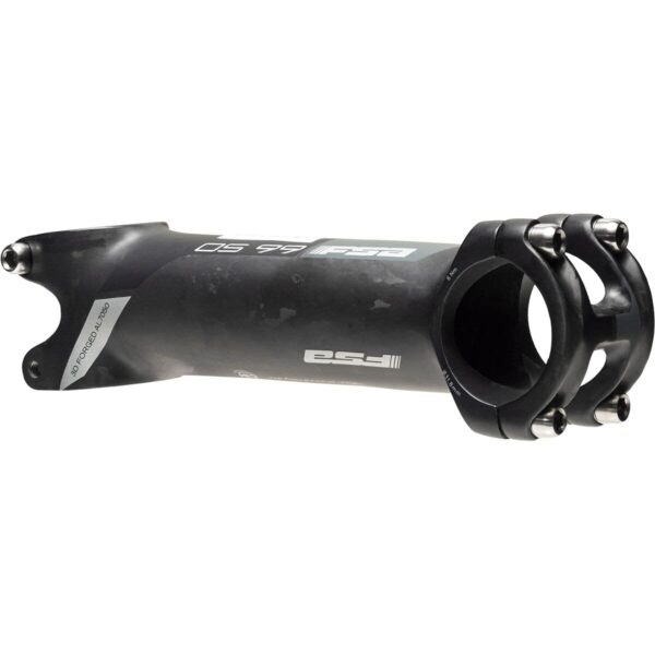 FSA OS 99 Stem Black 60mm Carbon AL2014 CSI Tech 125g Experience the lightweight FSA OS-99 Stem, crafted with Carbon Structural Integration technology for optimal strength and weight reduction. Perfect for road bikes.