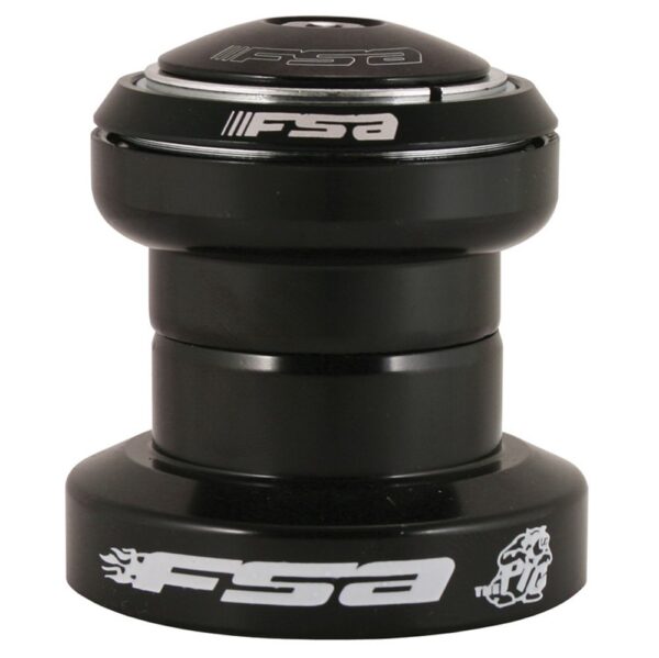 FSA The Pig Headset 1 18 34mm I.D. Crmo Cups Oversized Bearings Taiwan Experience superior performance with the FSA The Pig Headset. Precision forged and CNC machined with oversized bearings for durability. Designed in Taiwan for quality you can trust.