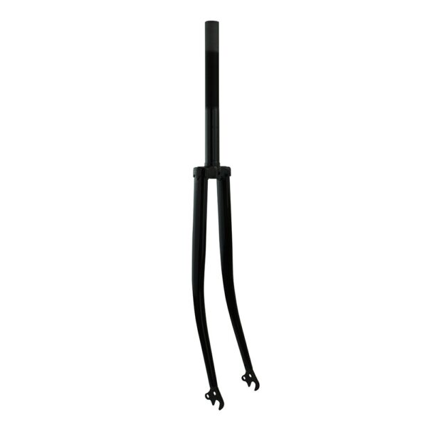 Fenix 27 Steel Fork F304 1 Threaded Replacement Bicycle Fork Upgrade your bike with the Fenix 27' Steel Fork F304. Available in various colors, this replacement bicycle fork features a 1' threaded steerer, 7 3/4' length, and 4' thread.