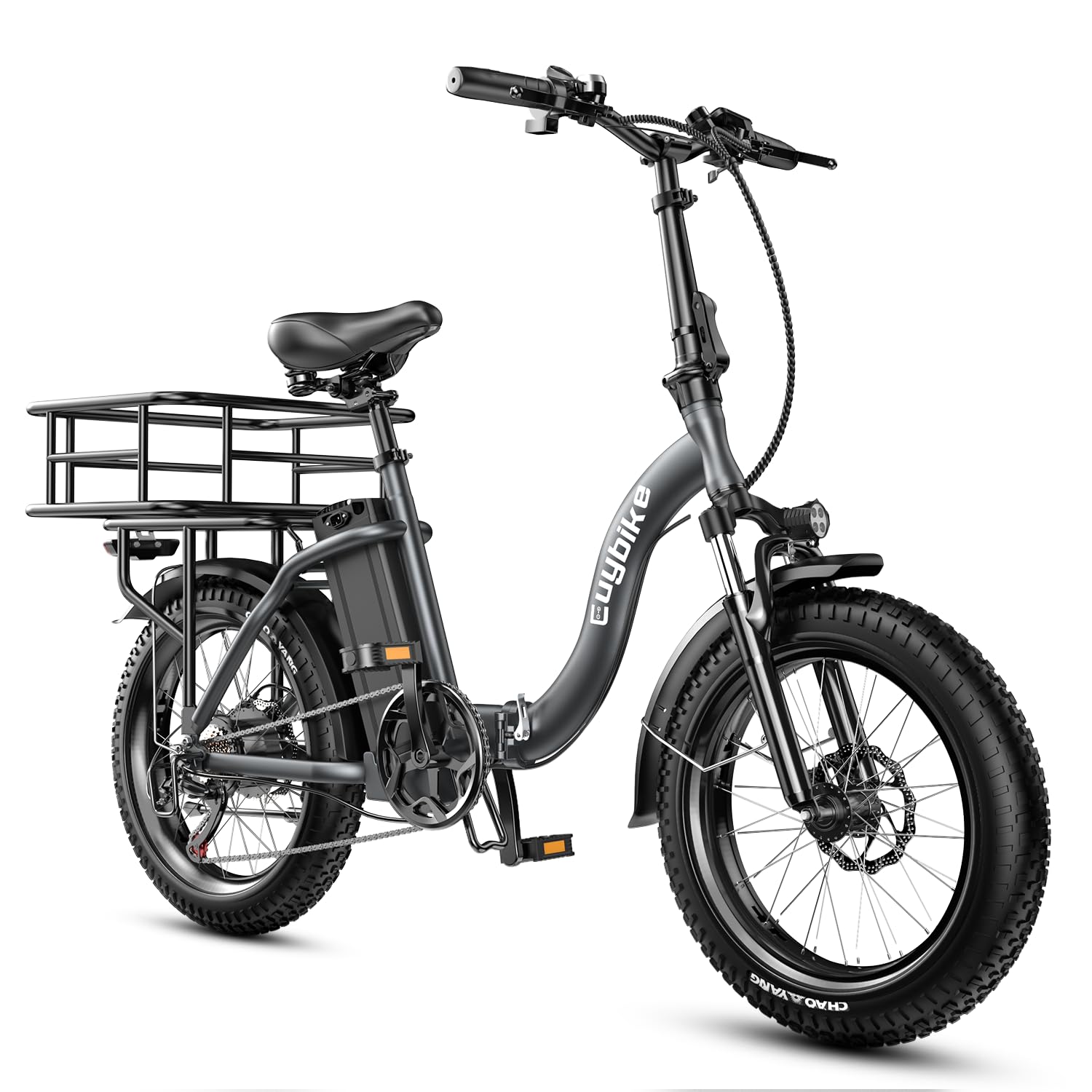 Folding Electric Bike for Adults, 750W Motor, 48V 15AH Battery, 30MPH ...