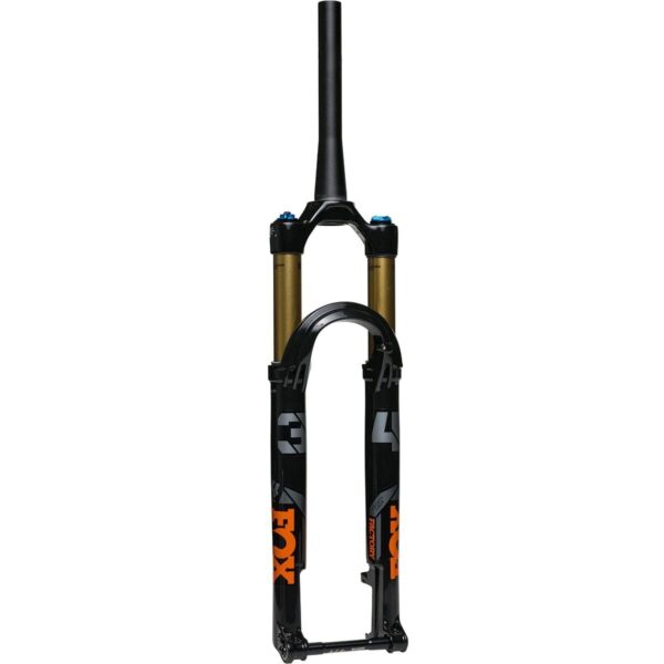 Fox Racing Shox 34 Float SC 29 Fit4 Factory Boost Fork Shiny Black 100mm 51mm Rake Explore the Fox Racing Shox 34 Float SC FIT4 Factory Boost Fork in Shiny Black. Perfect for modern XC racecourses, it features Kashima-coated aluminum stanchions, magnesium lower material, and an aluminum crown. With a Fit4 damper offering 3-position settings, this fork blends enduro and XC technology for optimal performance. New bleed channels control air pressure, and the redesigned crown enhances stiffness while reducing weight. The Float EVOL chamber ensures consistent performance across varying atmospheric conditions.