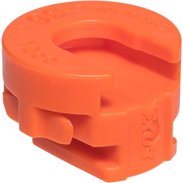 Fox Racing Shox Float Volume Spacer 36 Float Fs 5 Pack Prepare for your mountain bike adventures with the FOX Racing Shox Float Volume Spacer 36 Float Fs 5 Pack. Firm up your ride for big hits and steep drops with this essential plastic spacer. Enjoy a more responsive ride through rough terrains and smooth spots.