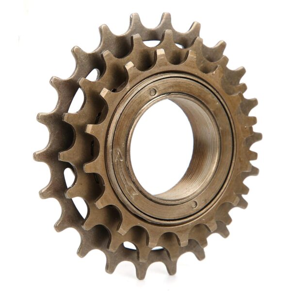 Freewheel 3 Speed 161922T Upgrade Metals Mountain Road Bike Dilwe Size Upgrade your riding experience with this high-quality 3-speed freewheel from Dilwe. Fits most bikes, easy to install, and made of durable steel for long-lasting performance.